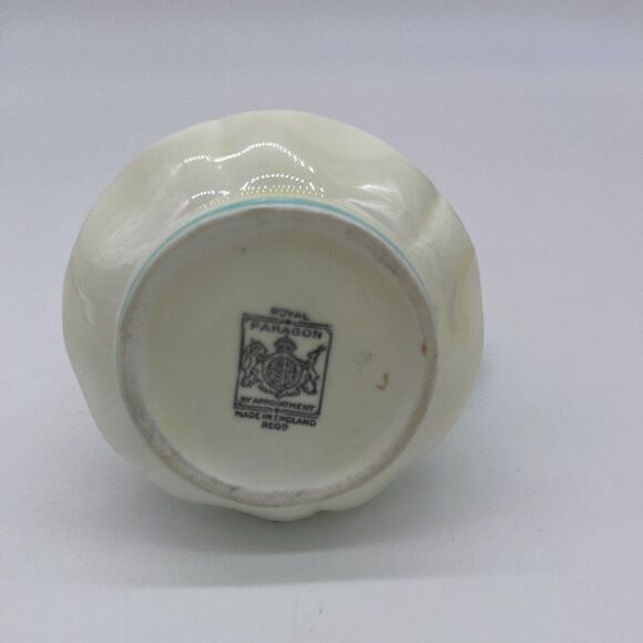 Royal Paragon Creamer Flower Bouquet Multicolor 4" - Picture 3 of 5